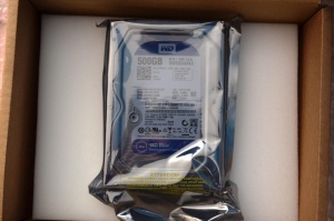 New Dell 1WR32 01WR32 WD5000AAKX-75U6AA0 500GB 7200RPM 3.5'' SATA HDD