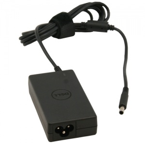 Genuine Dell 45 Watt AC Power Adapter with Power Cord